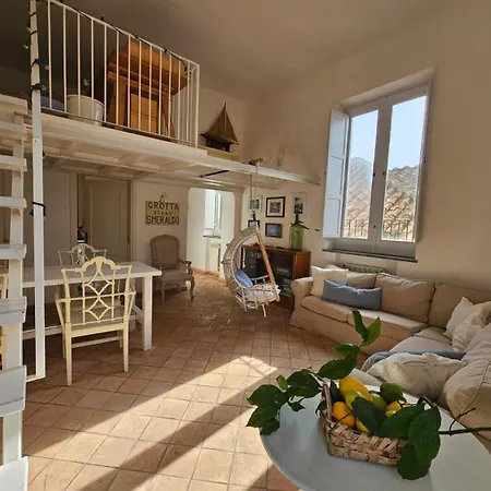 Apartment Bell' Antonio Sea View Minori