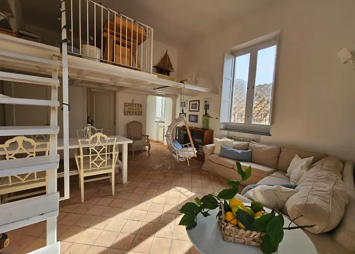 Apartment Bell' Antonio Sea View Minori